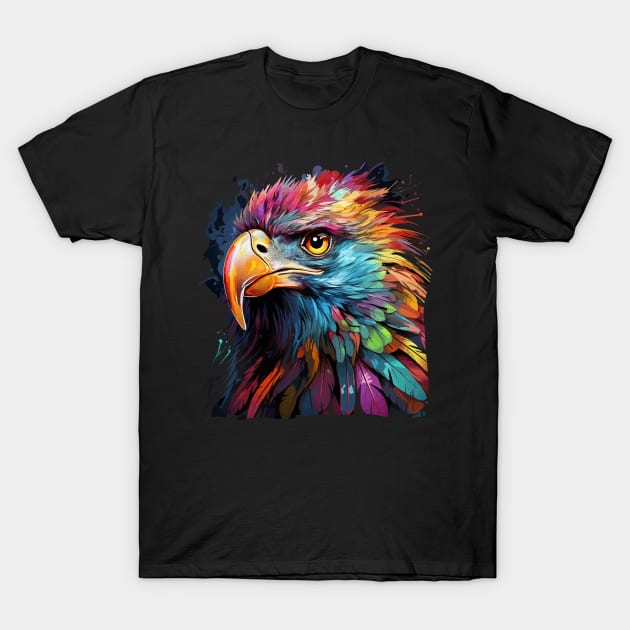 Vulture Rainbow T-Shirt by JH Mart